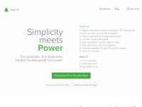 Desktop screenshot for robomongo.org