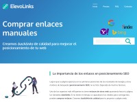 Desktop screenshot for elevolinks.com