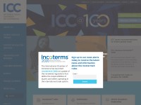 Desktop screenshot for iccwbo.org