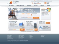 Desktop screenshot for easycgi.com