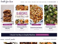 Desktop screenshot for tablefortwoblog.com