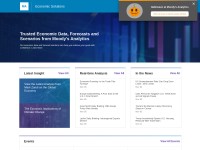 Desktop screenshot for economy.com