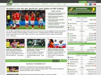 Desktop screenshot for fcupdate.nl