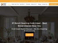 Desktop screenshot for stephens-bond-cleaning-gold-coast.com.au