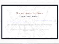 Desktop screenshot for bismicaterersperambur.com