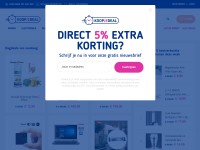 Desktop screenshot for koopjedeal.nl