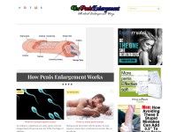 Desktop screenshot for thepenisenlargement.net