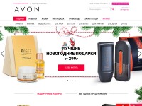 Desktop screenshot for avon.ru