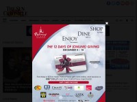 Desktop screenshot for thesunchronicle.com