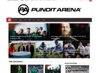 Desktop screenshot for punditarena.com