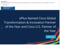 Desktop screenshot for eplus.com