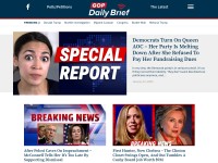 Desktop screenshot for gopdailybrief.com