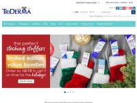 Desktop screenshot for triderma.com