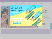 Desktop screenshot for tula.com