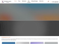 Desktop screenshot for travelsaga.com