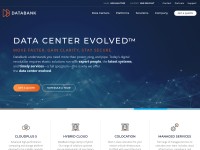 Desktop screenshot for databank.host