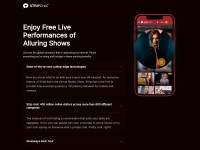 Desktop screenshot for strip-chat.cam