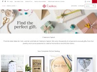 Desktop screenshot for creationscapitol.com