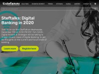 Desktop screenshot for stefanini.com