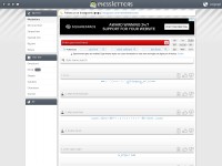 Desktop screenshot for messletters.com