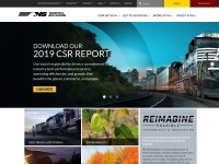 Desktop screenshot for nscorp.com