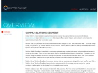 Desktop screenshot for unitedonline.net
