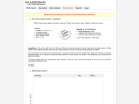 Desktop screenshot for imagebam.com