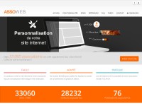 Desktop screenshot for asso-web.com