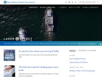 Desktop screenshot for gvsu.edu