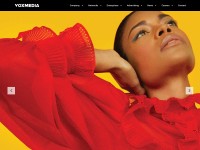 Desktop screenshot for voxmedia.com