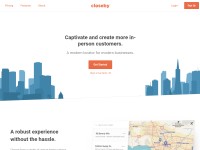 Desktop screenshot for closeby.co