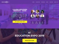 Desktop screenshot for educationexpo.ie