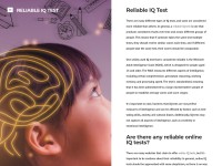 Desktop screenshot for reliableiqtest.weebly.com