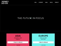 Desktop screenshot for money2020.com