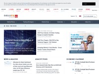 Desktop screenshot for dailyfx.com