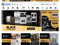 Desktop screenshot for appliancesconnection.com