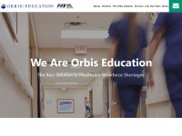 Desktop screenshot for orbiseducation.com
