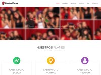 Desktop screenshot for cabinafotos.cl