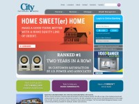 Desktop screenshot for bankatcity.com