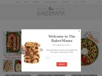 Desktop screenshot for thebakermama.com