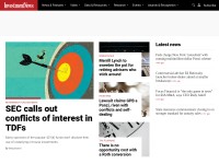 Desktop screenshot for investmentnews.com