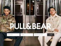 Desktop screenshot for pullandbear.com