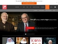 Desktop screenshot for ewtn.com