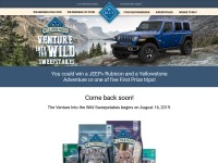 Desktop screenshot for wildsweeps.com