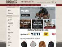 Desktop screenshot for dungarees.com