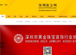 How 0755zb.com looks like on a tablet such as an iPad.