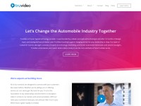 Desktop screenshot for truvideo.com