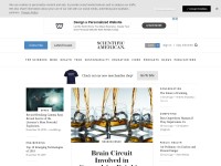 Desktop screenshot for scientificamerican.com