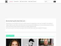 Desktop screenshot for deadorkicking.com