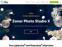 Desktop screenshot for zoner.com